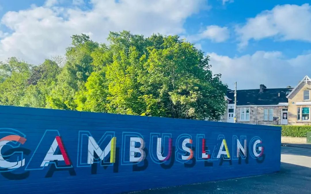 Cambuslang Community Gateway Project – the story of the new murals!