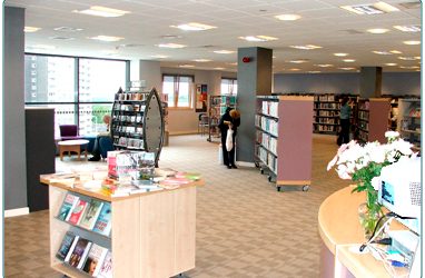 What is going on with Cambuslang Library and Money Matters?