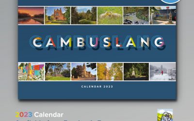 Cambuslang Calendar 2023 now on sale!