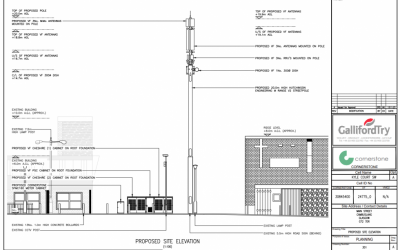 Consultation on a mobile phone mast on Cambuslang Main Street